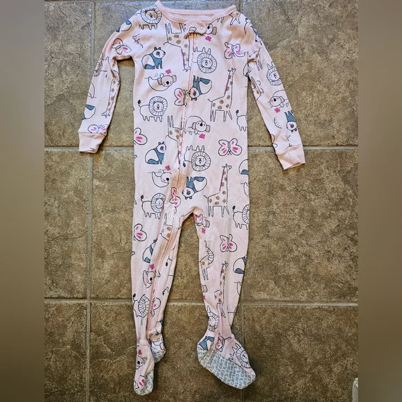 Carter's Full Zip Pajamas 24 months - Picture 11 of 13